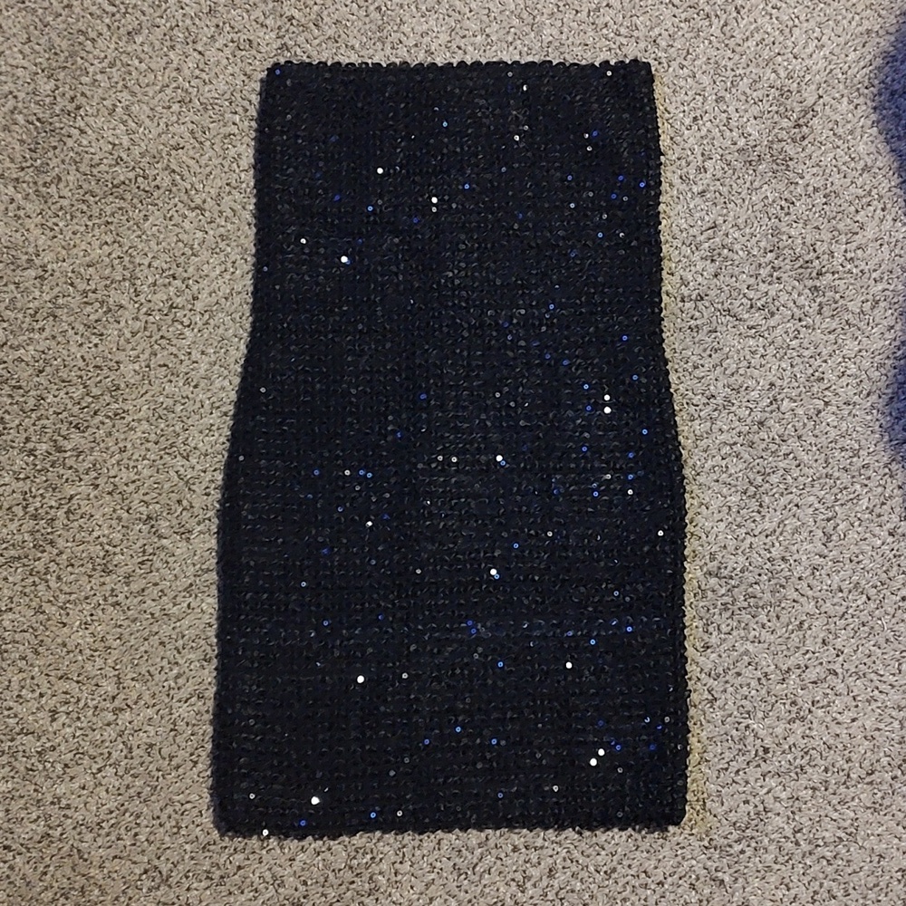 Forever 21 Tube Sequin Dress